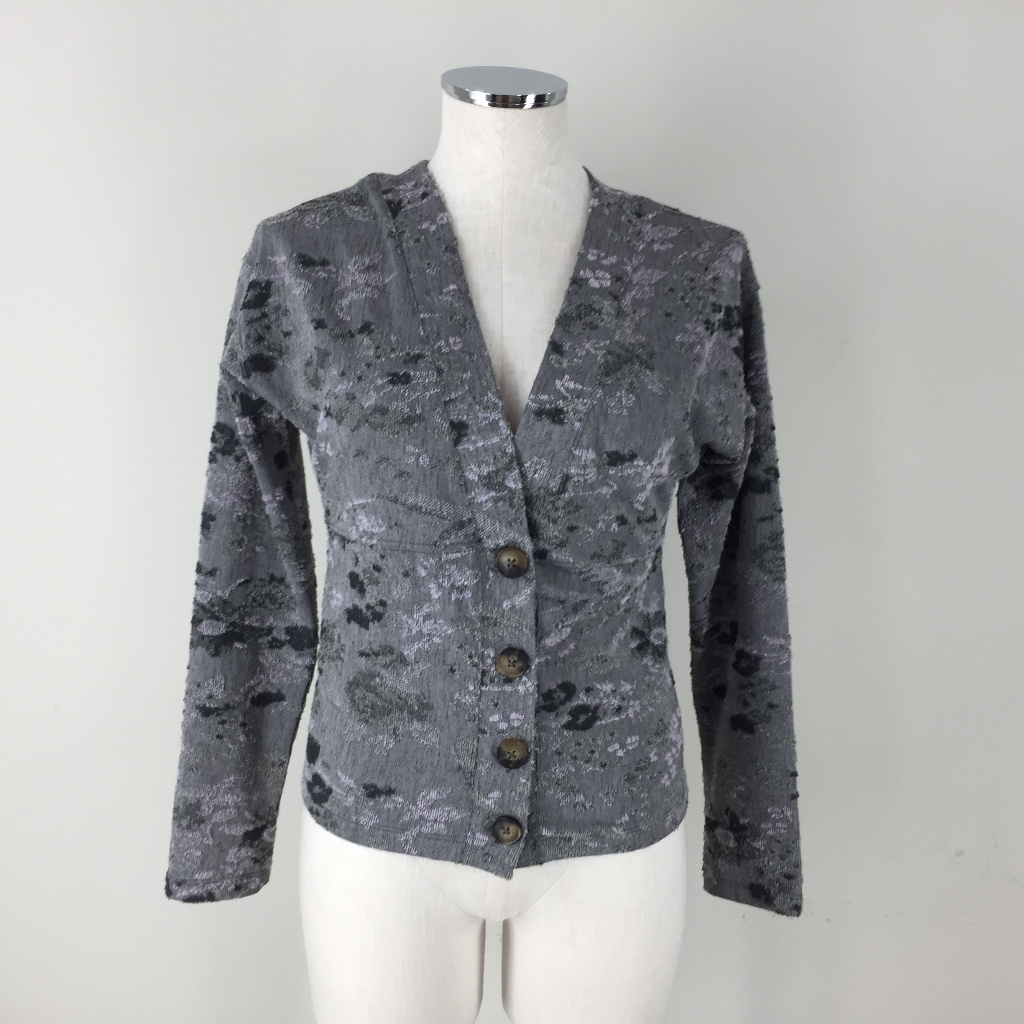Free People Anthropologie M Oversized Cardigan